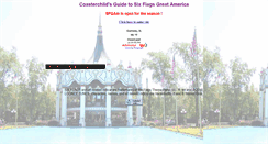 Desktop Screenshot of coasterchild.com
