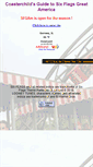 Mobile Screenshot of coasterchild.com